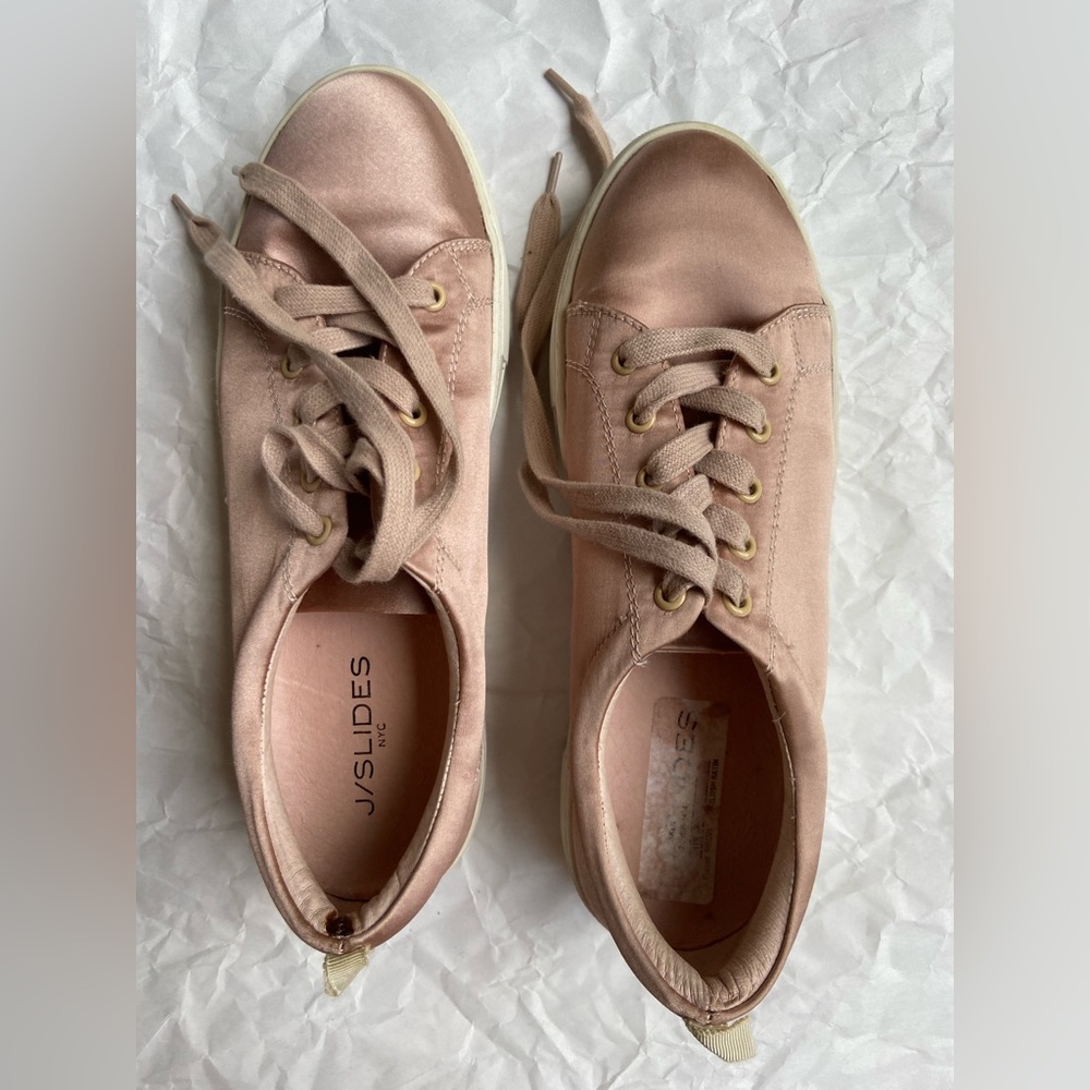 Women’s Satin Sneakers